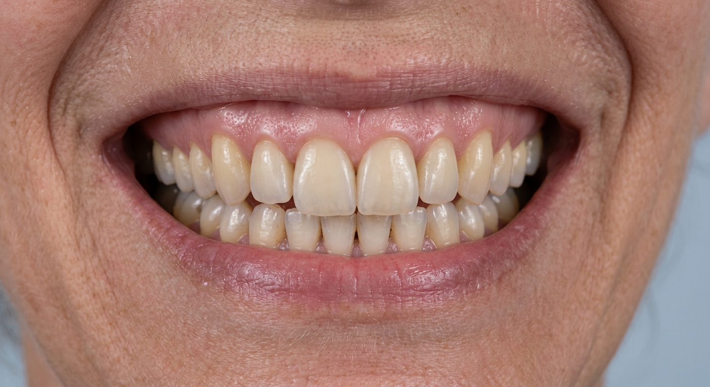 After Single dental implant