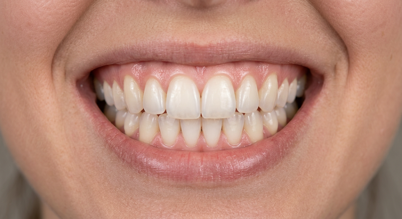 After Invisalign® clear aligners